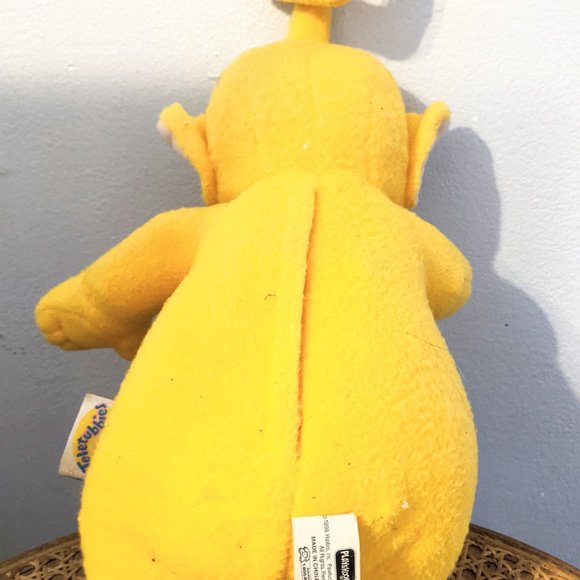 Vintage 1999 Yellow Teletubbies Laa Laa Talking - Picture 3 of 6